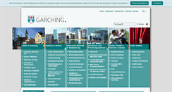 Desktop Screenshot of garching.de